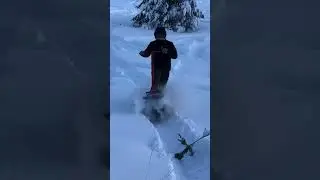 Новинка! Мотосноуборд СКОРОХОД. 