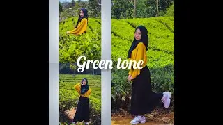 tutorial cara edit foto ala instagram | GREEN TONE | LIGHTROOM TUTORIAL