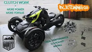CAN-AM RYKER UPGRADED CLUTCH KIT by TREAL PERFORMANCE