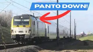 How Do Trains Switch to a Different Voltage?