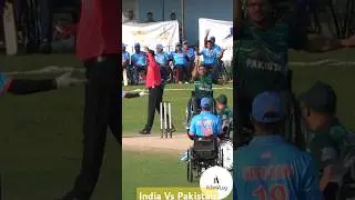 India Vs Pakistan always heat up #indiavspakistan #indiacricket #pakistancricket #shorts#cricket