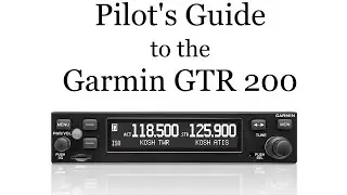 Pilot's Guide to the GTR 200