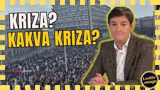Mi smo savršeno stabilna zemlja #parodija #komedija #humor #funny #anabrnabić #provalepolitičara