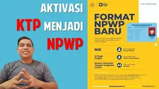 KTP jadi NPWP | Seperti Ini Teknis Pelaksanaannya