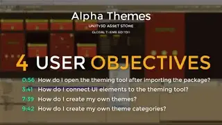 Global Theme Customizer for Unity3D