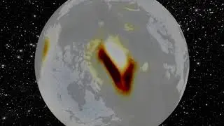 Changing Earth Ice Levels from GRACE