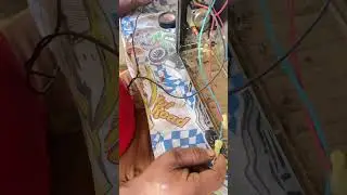 Manutenção de um forno elétrico 
