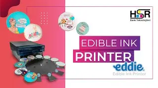 Edible Ink Printer | Print on Sugar Pastries, Cookies, Macarons, etc.