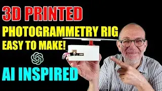 ESP32 3D Printed Photogrammetry