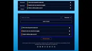 Creating a Todo List App with React || part 1
