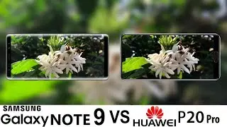 Samsung Galaxy Note 9 Vs Huawei P20 Pro Camera Test