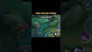 Lesley New Bug Tutorial 