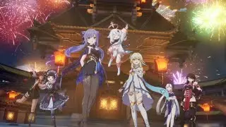 Genshin Impact - Fleeting Colors in Flight [Story]