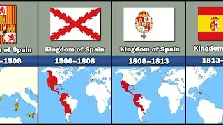Evolution of The Spanish Flag 842–2023