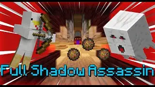Soloing M4 in FULL SHADOW ASSASSIN ARMOR | Hypixel Skyblock