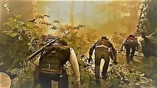 Arthur And His friend Acton RED DEAD REDEMPTION 2 Gameplay Walkthrough