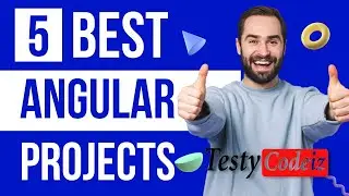 Angular tutorial For Beginners- Learn Angular With Projects , Angular Projects Crash Course