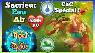 Stuff Sacrieur EAU AIR lvl 200 (CàC Original) + Kolizeum ! (DOFUS Touch)