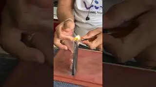 Real fire 🔥 real iPhone 📱 Real sound