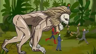 IT Pennywise As Chucky Michael Myers Spiderman electro Jaw titan Animation | SUPER ANIMATION