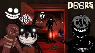 Roblox Doors Canavarlarından Nasıl Geçilir / Doors Tüm Canavarlar