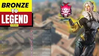 I Went from BRONZE to LEGEND in 16 Hours on Blood Strike!