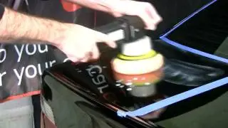 Car Polishing with a RO Polisher to remove swirls by Car Care Products