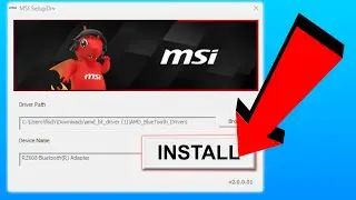 How to fix MSI SetupDrv 