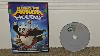 Kung Fu Panda Holiday USA DVD Walkthrough (2012)