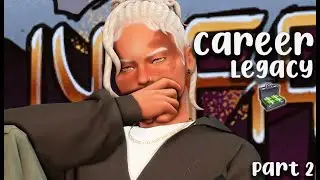 SIMS 4 CAREER LEGACY 💰CRIMINAL CAREER💰 (PART 2) WE ARE RICH🫰🫰