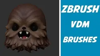 ZBrush VDM brushes