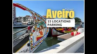 Aveiro in a Day: Moliceiro, Canals, Art Nouveau 4K