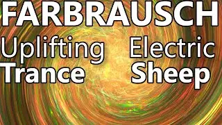 RUSH OF COLOR - Uplifting Vocal Trance X Electric Sheep Fractal Flame Animation [2160p60 4k]