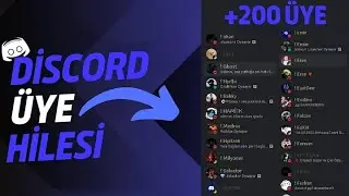 DİSCORD SUNUCUYA ÜYE ÇEKME | 2024 SUNUCUYU KASMA