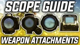 SCOPE GUIDE | Ghost Recon: Wildlands Weapon Attachments! (Best Sights/Optics)