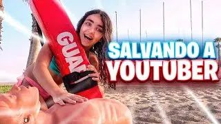 RESCATO a un YOUTUBER en el MAR siendo SOCORRISTA con 13 AÑOS