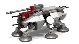 Lego Star Wars AT-TE (Micro) + INSTRUCTIONS