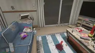 GTA V - Trevor Sleeps With Floyd