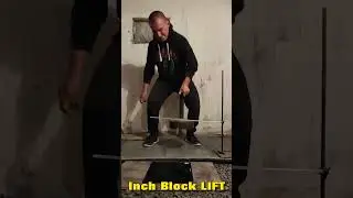 Inch Block LIFT #worldrecord