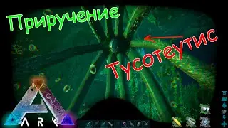 Напал Огромный Кальмар в ARK: Survival Evolve