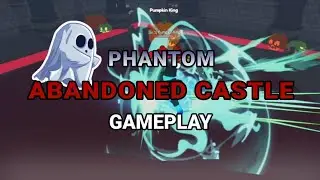 Roblox | Elemental Dungeons: PHANTOM ABANDONED CASTLE GAMEPLAY (HALLOWEEN DUNGEON)