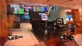 Literally on fire in Black Ops 3 Beta