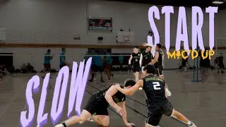 slow start, BUT WE FINISH STRONG | Mic'd Up Volleyball | TFC Asian Men's Tournament | Episode 2