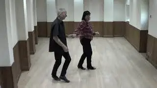 THE C & D STRUT alt music track ( Western Partner Dance )