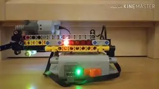 Lego technic moving light