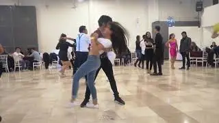 Adolescentes Virgen con ALFRED SÁNCHEZ  👑 baile Salsa Social