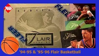 1994-95 & '95-96 Flair Basketball Cards