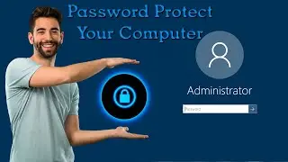 Password Protect Your Computer 🖥️ | How to set/add password in PC/Laptop