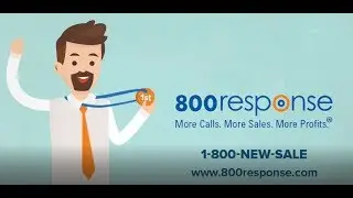 How to get more leads and increase sales by using Vanity 800 Phone Numbers- Visit 800response.com