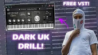 HOW TO MAKE DARK UK DRILL BEATS!! *FREE VST* | FL STUDIO😈😰🔊